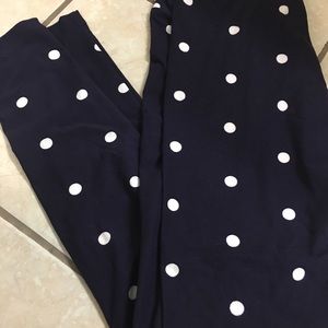 Deep purple OS legging